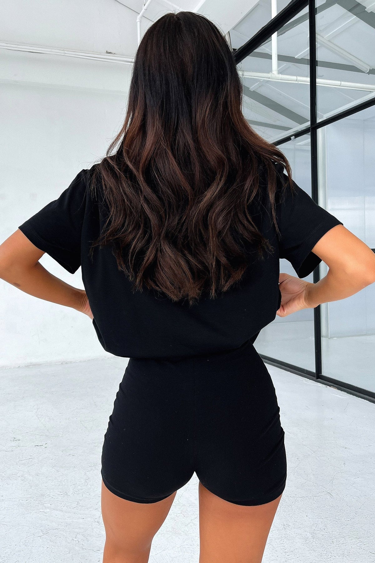 Limited Edition Oversized Tee - Black