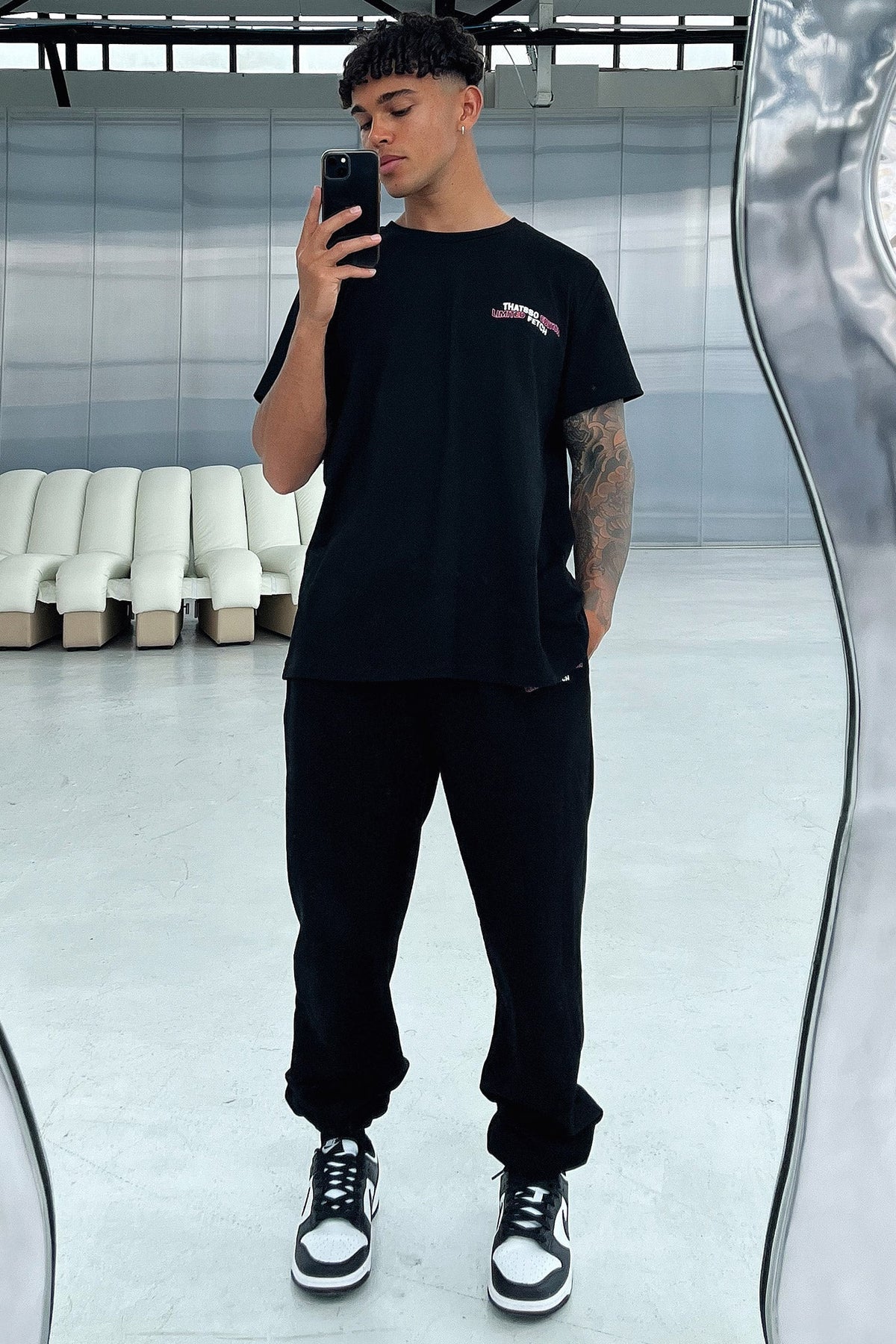Limited Edition Oversized Tee - Black