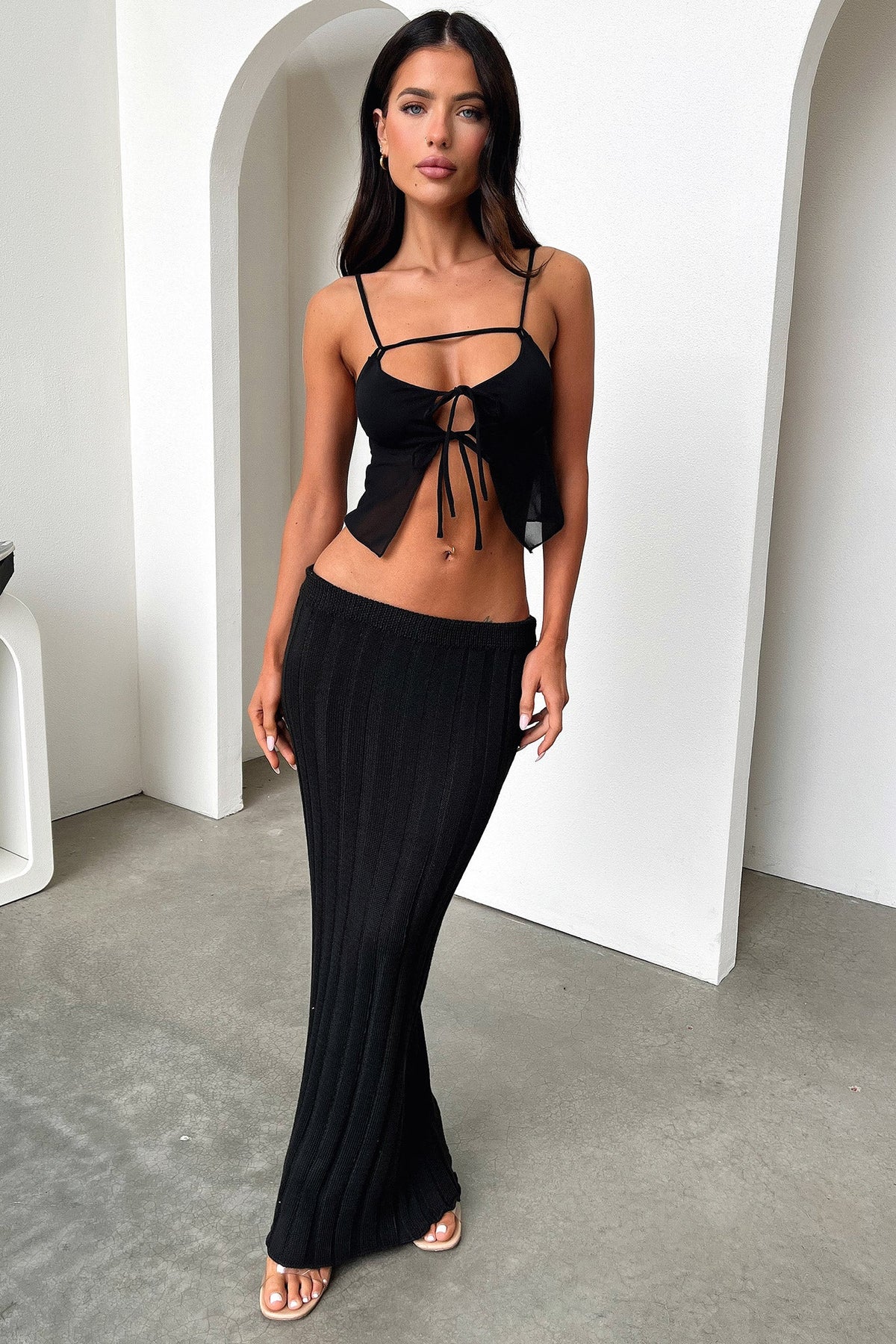 Liotta Top - Black