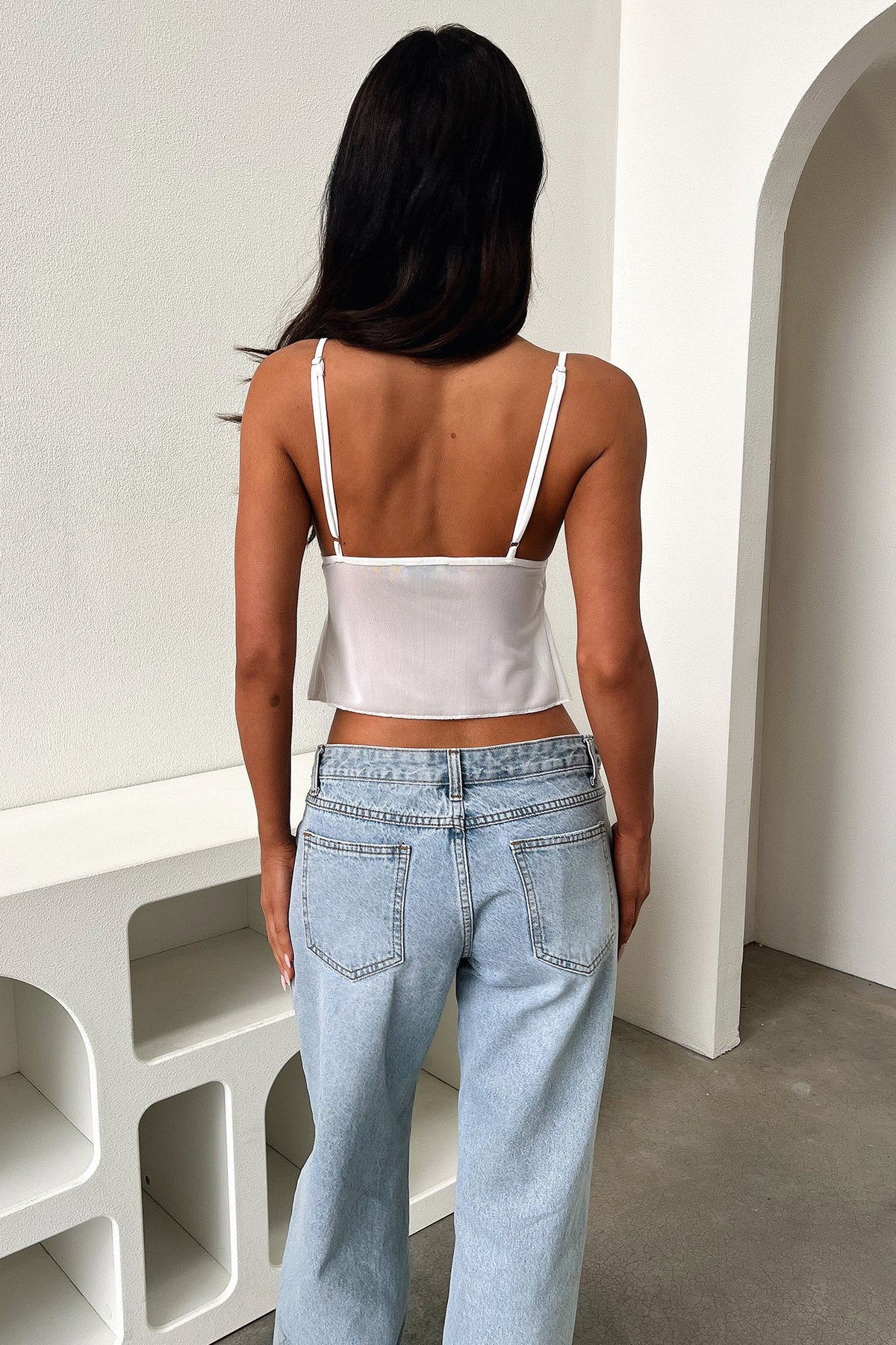 Liotta Top - White
