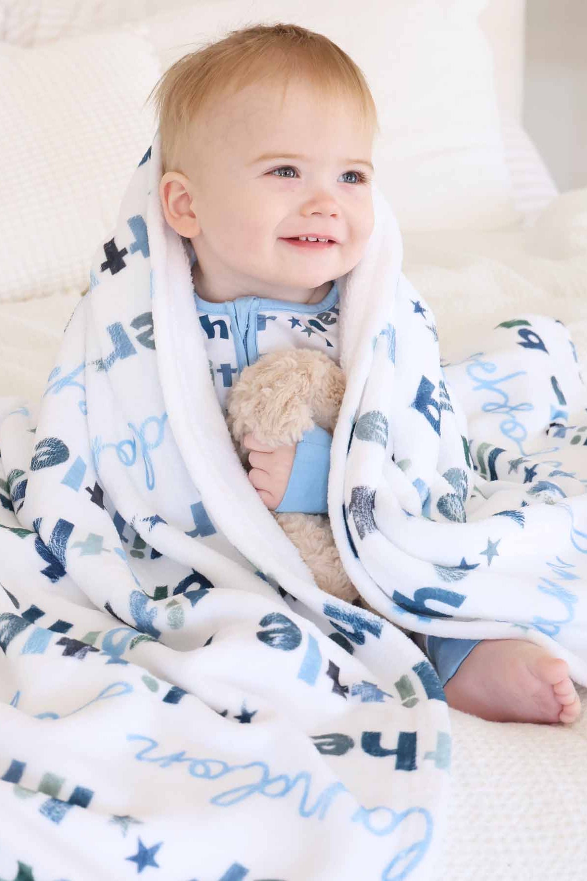 Personalized Kids Blanket | Little Sibling