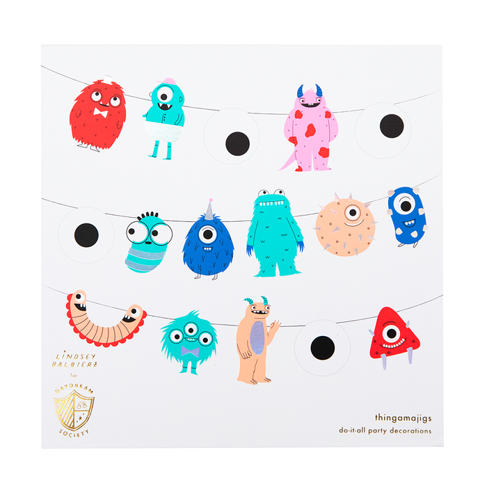 Little Monsters Thingamajigs - 16 Pk.