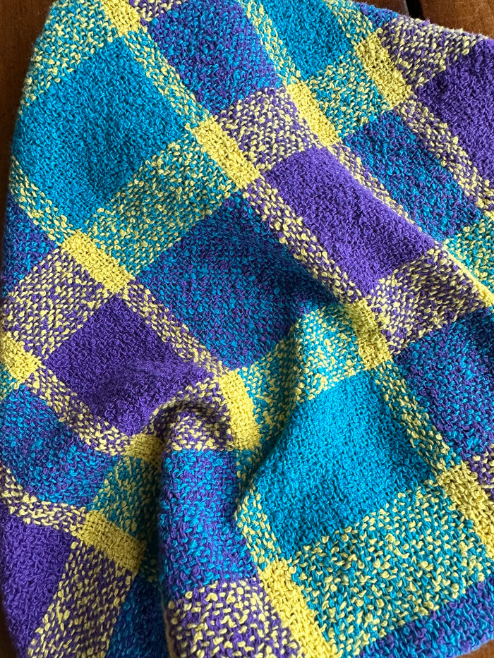 LoftyCotton Boucle Napkins - Rigid Heddle or Multi-Shaft