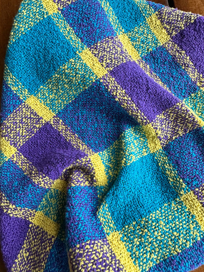 LoftyCotton Boucle Napkins - Rigid Heddle or Multi-Shaft