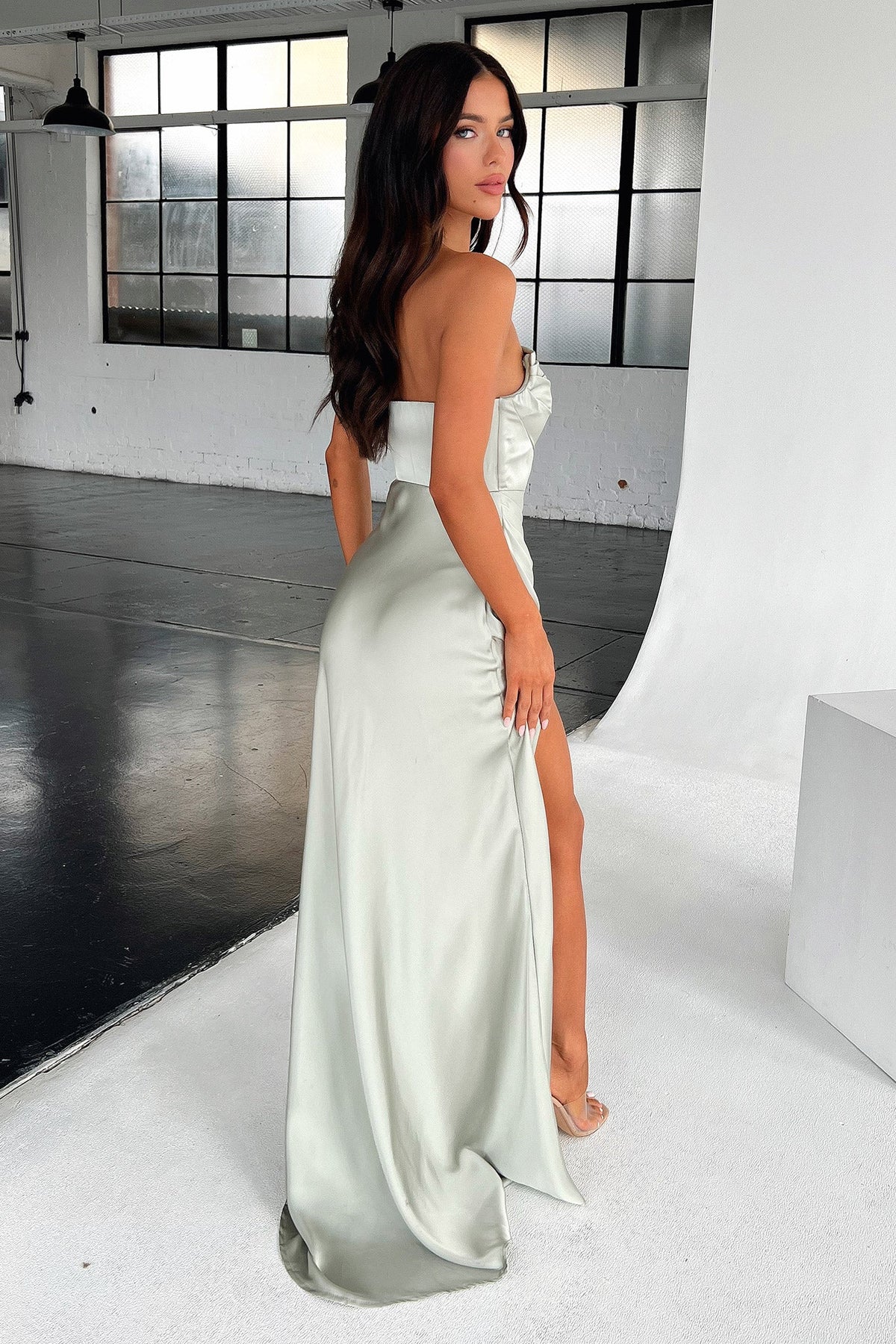 Lola Maxi Dress - Sage