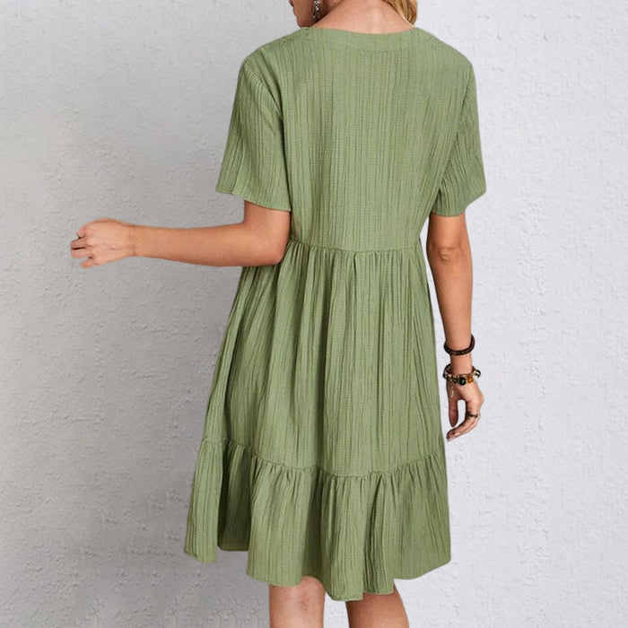 Loose Casual Flowy Dress