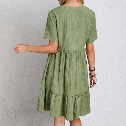 Loose Casual Flowy Dress