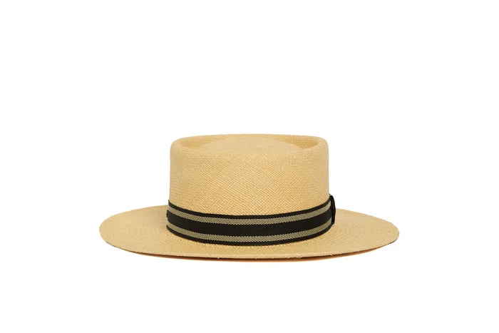 Lorna Murray, Wheat Boat Panama Hat