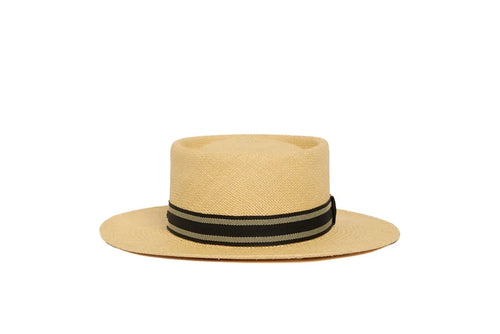 Lorna Murray, Wheat Boat Panama Hat