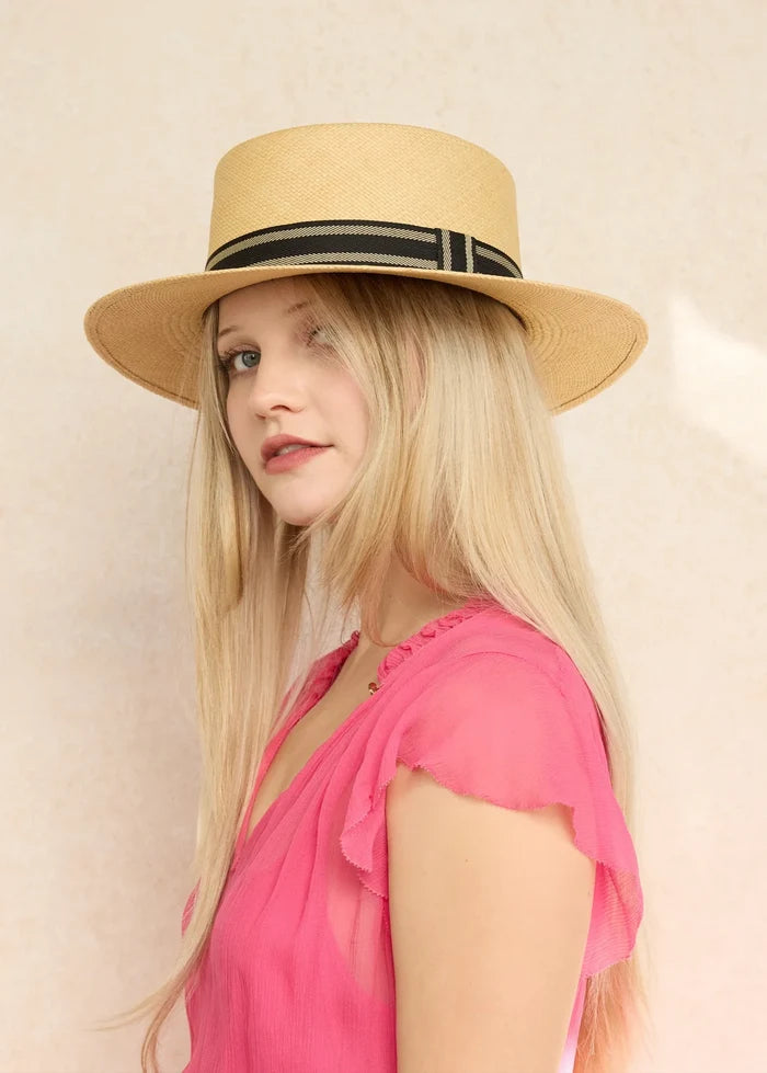 Lorna Murray, Wheat Boat Panama Hat