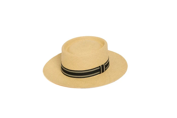 Lorna Murray, Wheat Boat Panama Hat