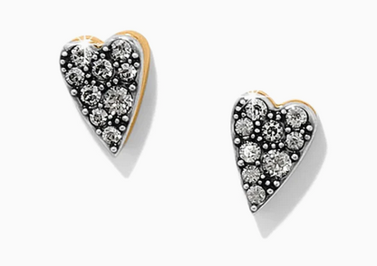 Love Messages I Am Post Earrings