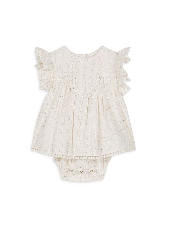 Lulla Romper in Cream