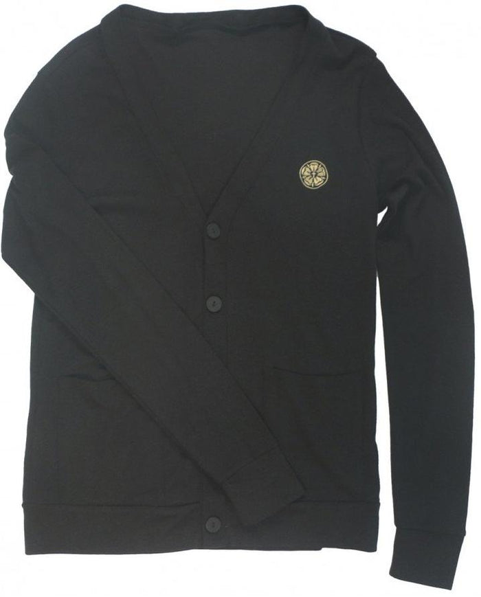 Luther Rose Embroidered Cardigan