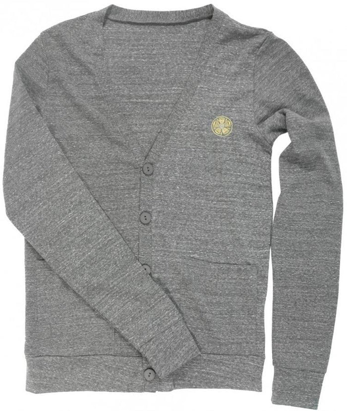 Luther Rose Embroidered Cardigan