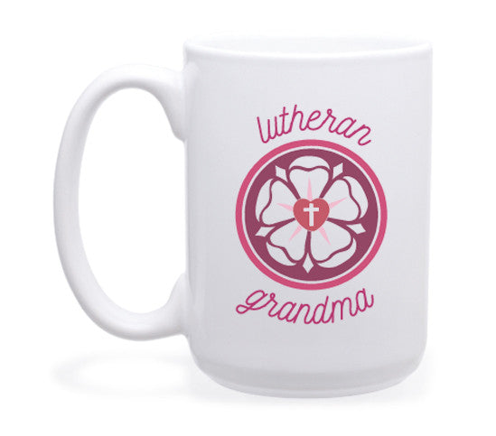 Lutheran Grandma 15 oz. Mug