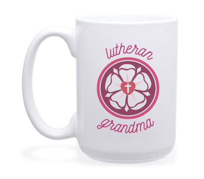Lutheran Grandma 15 oz. Mug