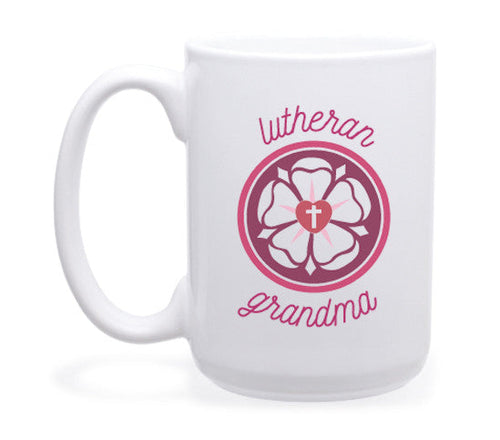 Lutheran Grandma 15 oz. Mug