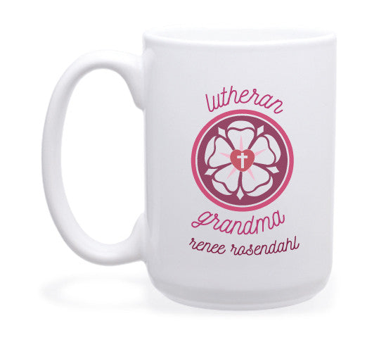 Lutheran Grandma 15 oz. Mug