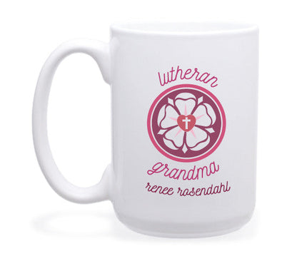 Lutheran Grandma 15 oz. Mug