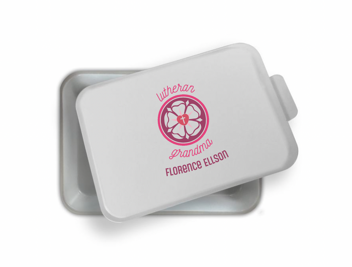Lutheran Grandma 9"x13" Pan