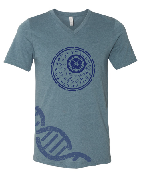 Lutheran Human V-Neck T-Shirt