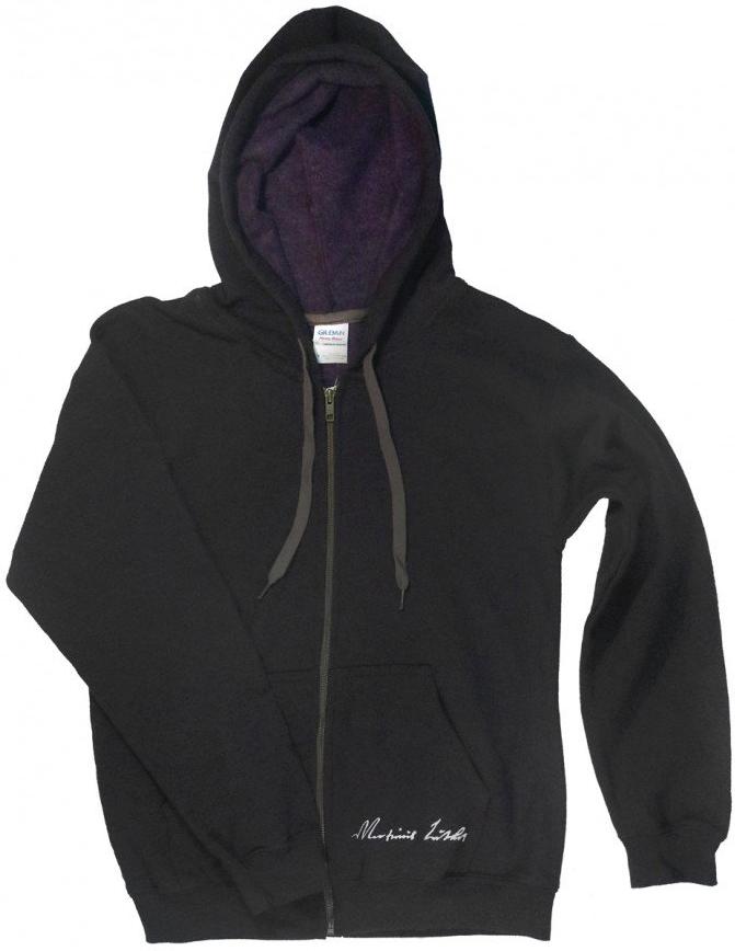LutherHoods Full Zip Everything Hooded Sweatshirt