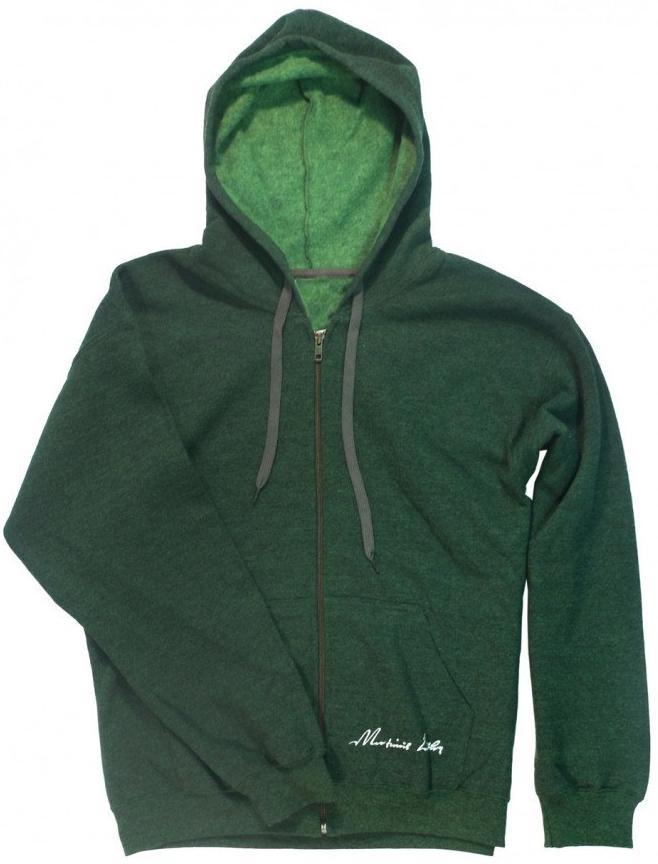 LutherHoods Full Zip Sin Boldly Hooded Sweatshirt