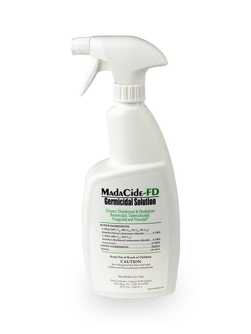 MadaCide FD 32oz Spray - Bloody Wolf Tattoo Supply