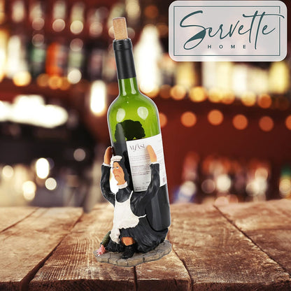 Maid Wine Bottle Holder