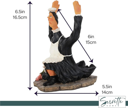 Maid Wine Bottle Holder