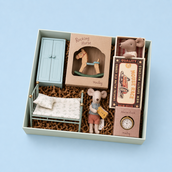 Maileg Siblings Room Gift Box