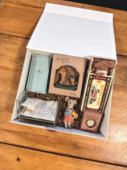 Maileg Siblings Room Gift Box