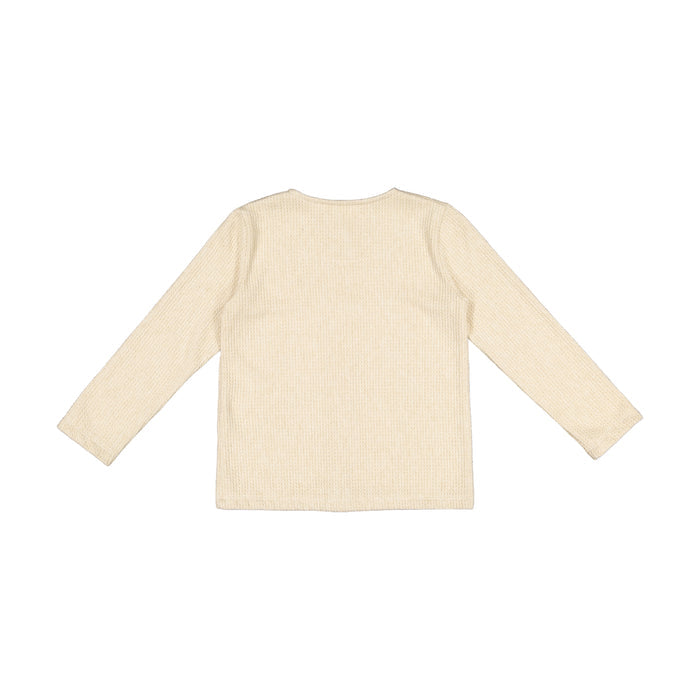 Marisa Beige Dachshund Cardigan