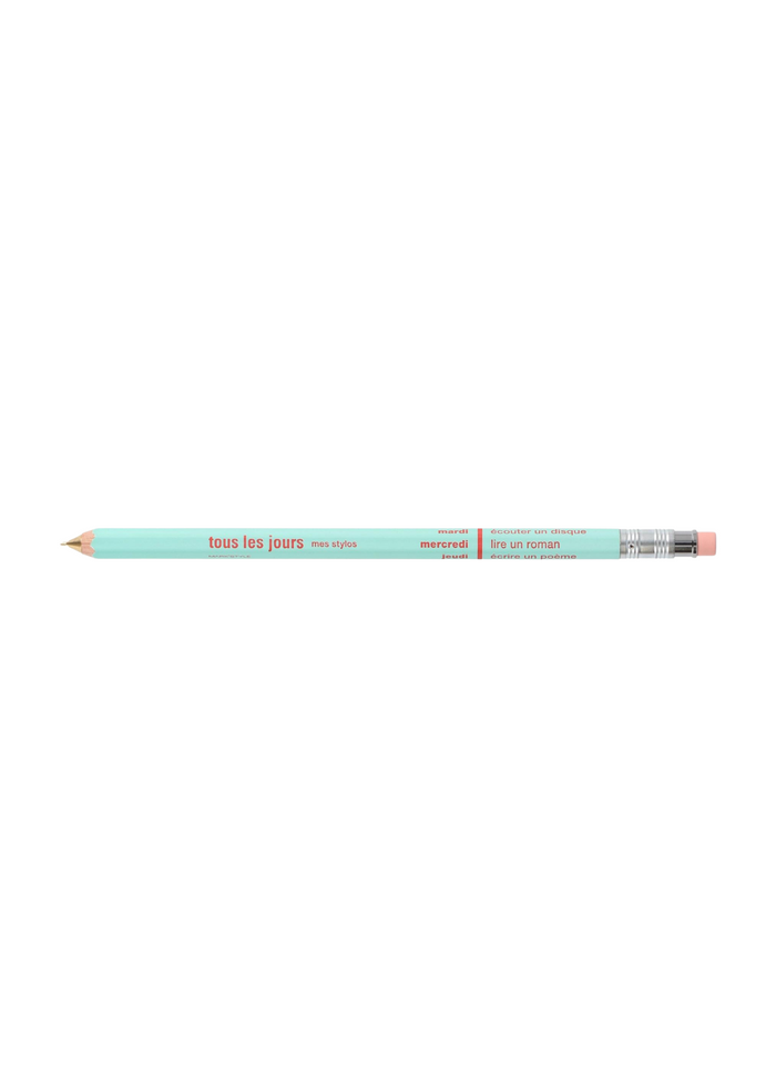 Mark's Days Mechanical Pencil with Eraser