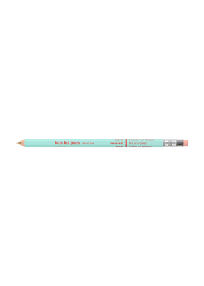 Mark's Days Mechanical Pencil with Eraser