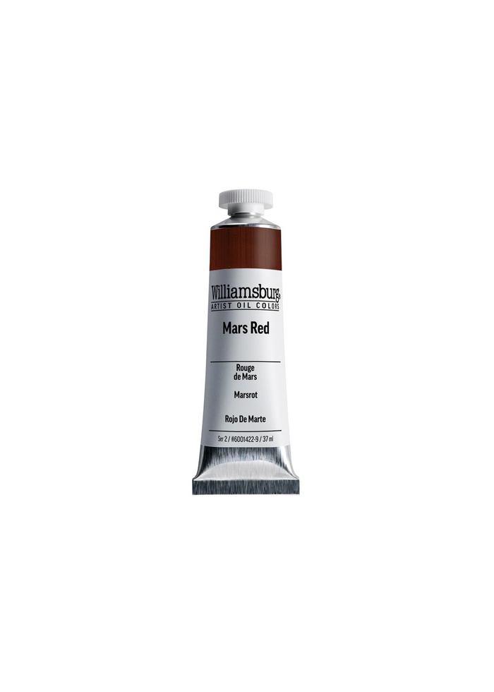 Mars Red 37ml - Williamsburg Paint