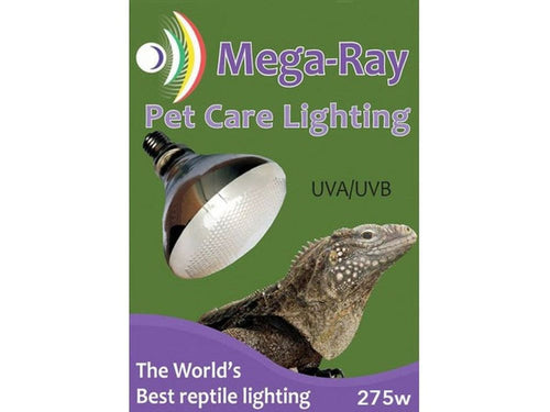 Mega-Ray Mercury Vapor Bulb, 275w Mega-Ray