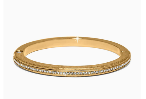 Meridian Orbit Hinged Bangle