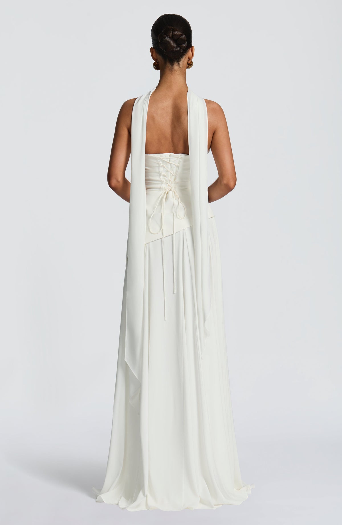 Mila Scarf - Ivory