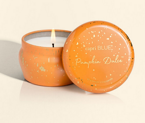 Mini Tin Glimmer Pumpkin Dulce  3 oz