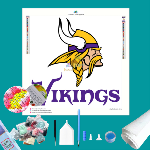 Minnesota Logo Diamond Painting