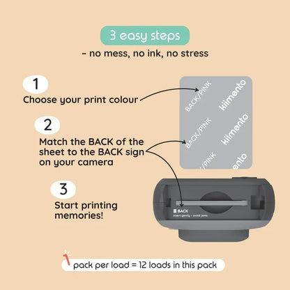 Model P2 Print Pack | 120 Prints