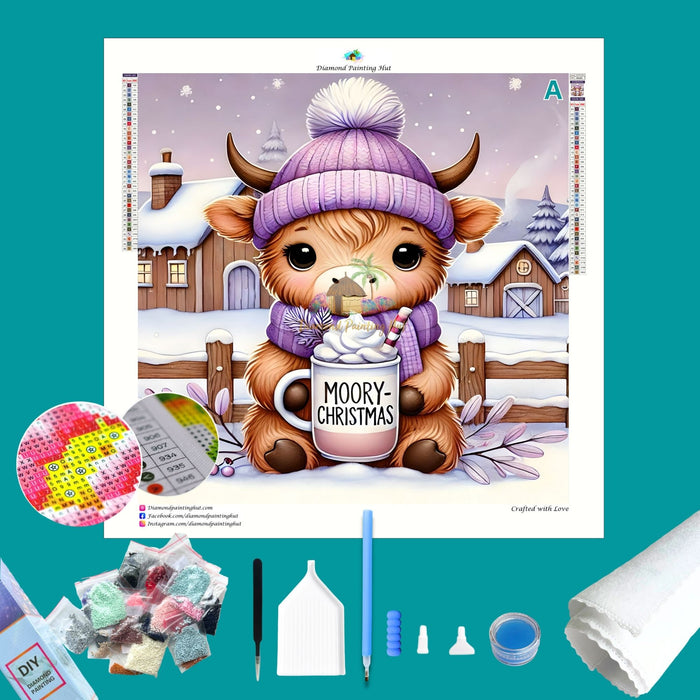 Moory Christmas Diamond Painting