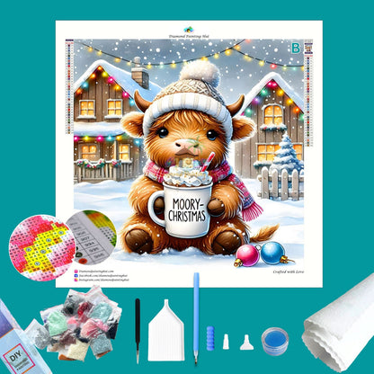 Moory Christmas Diamond Painting