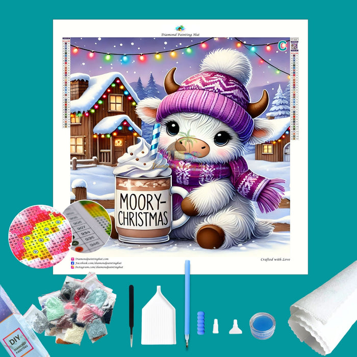 Moory Christmas Diamond Painting