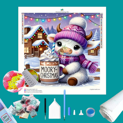 Moory Christmas Diamond Painting