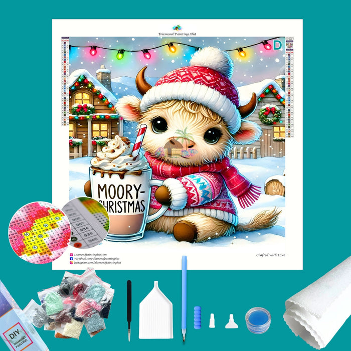 Moory Christmas Diamond Painting