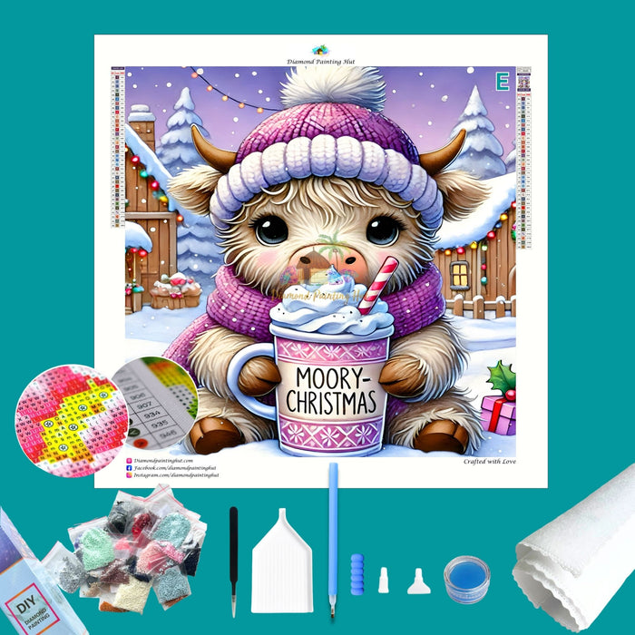 Moory Christmas Diamond Painting