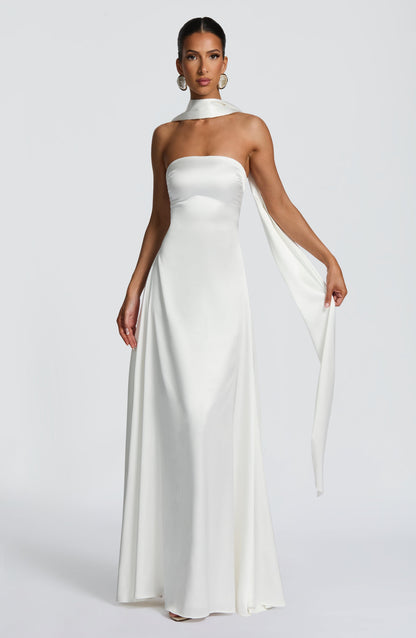 Morven Maxi Dress - Ivory